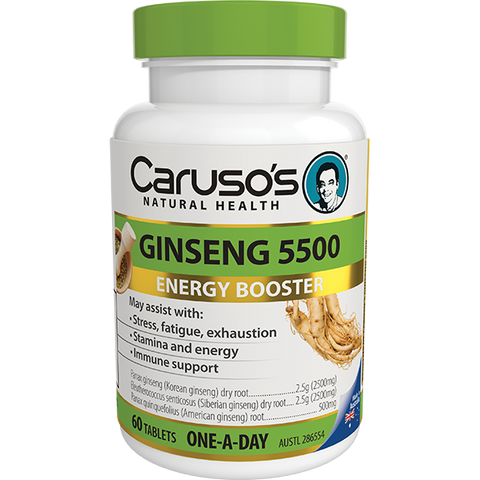 Caruso's Ginseng 60 Tablets
