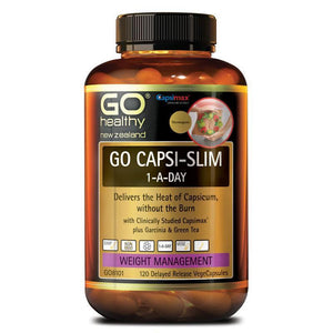 Go Capsi Slim 1 A Day 120 Capsules
