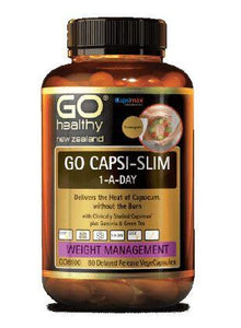 Go Capsi Slim 1 A Day 60 Capsules