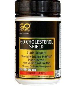 GO Healthy GO Cholesterol Shield Capsules 100