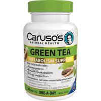 Caruso's Green Tea 50 Tablets