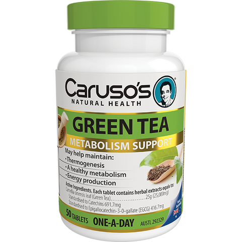 Caruso's Green Tea 50 Tablets