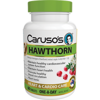 Caruso's Hawthorn 60 Tablets