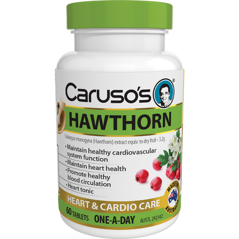 Caruso's Hawthorn 60 Tablets