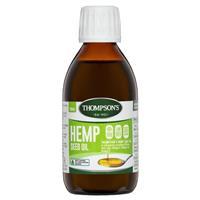 Thompson's Hemp Oil 200ml