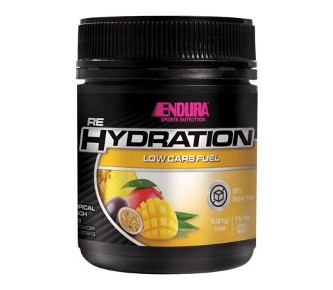 ENDURA Rehydation Low Carb Tropical 135g