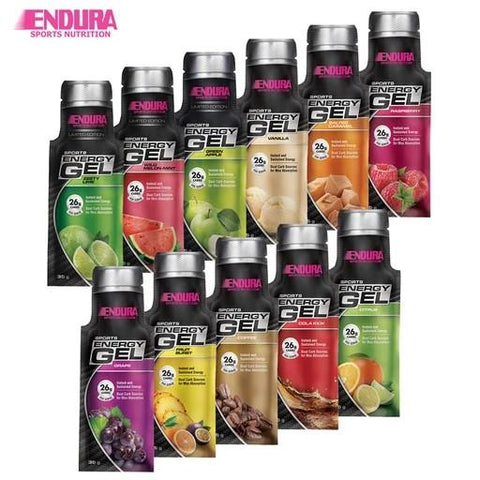 ENDURA Sports Energy Gel Grape Sachet 35g