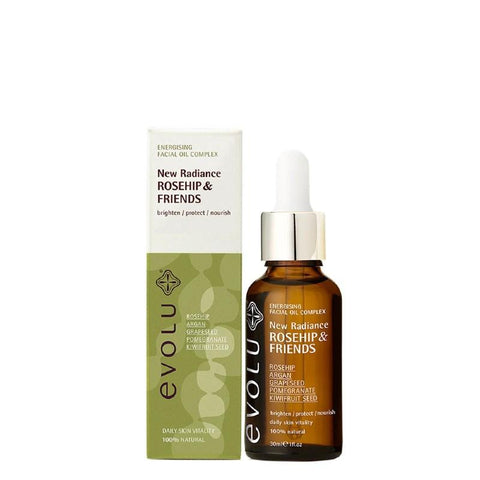 EVOLU Rosehip & Friends Facial Oil 30ml