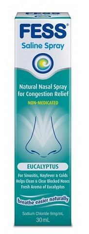 FESS Saline Eucalyptus Spray 30ml