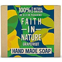 FAITH IN NATURE Grapefruit Soap 100g