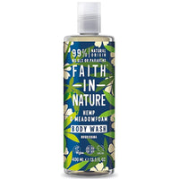 FAITH IN NATURE Hemp & Meadowfoam Body Wash 400ml