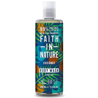 FAITH IN NATURE Coconut Body Wash 400ml