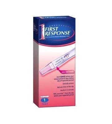 FIRST RESPONSE In Stream Pregnancy Test 1 pack