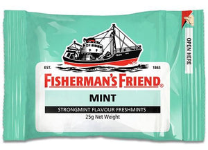 FISHERMANS FRIEND MINT Super Strong Lozenges 25g