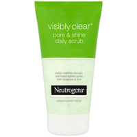 NEUTROGENA Visibly Clear Pore & Shine Scrub 150ml