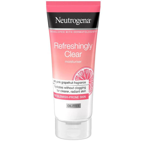 NEUTROGENA Refreshingly Clear Moist Grapefruit Oil-Free Moisturiser 50ml