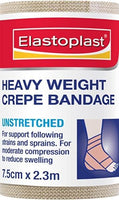 ELASTOPLAST Heavy Weight Crepe Bandage 7.5cmx2.3m