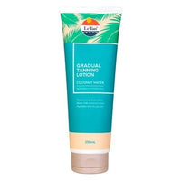 LE TAN Coconut Water Gradual Tanning Lotion 250ml