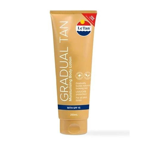 LE TAN Daily Glow Gradual Lotion SPF15 250ml
