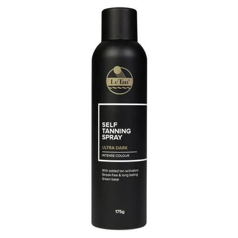 LE TAN Ultra Dark Self Tanning Spray 175g