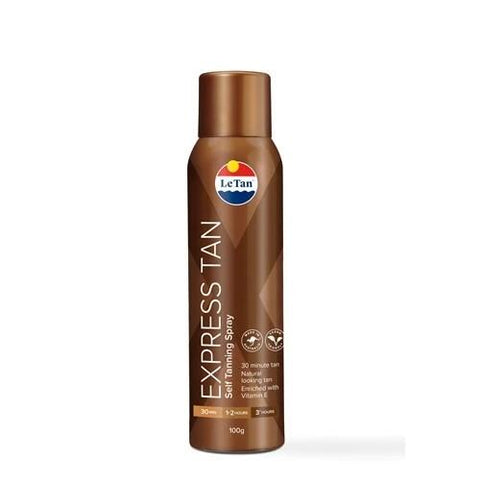 LE TAN Express Self Tanning Spray 100g