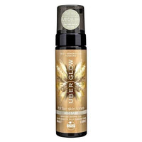 LE TAN Uber Glow Foamed Oil Self Tanning Foam Ash Base 200ml