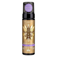 LE TAN Uber Glow Foamed Self Tanning Foam Violet Base 200ml