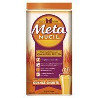 METAMUCIL Fibre Smooth Orange 114 Dose 673g