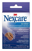 NEXCARE Toe Blister Comfort Cushion 5 pack
