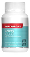 NUTRALIFE Celery 10,000mg 60s