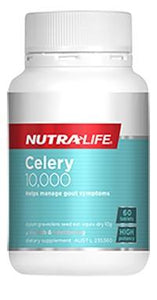 NUTRALIFE Celery 10,000mg 60s