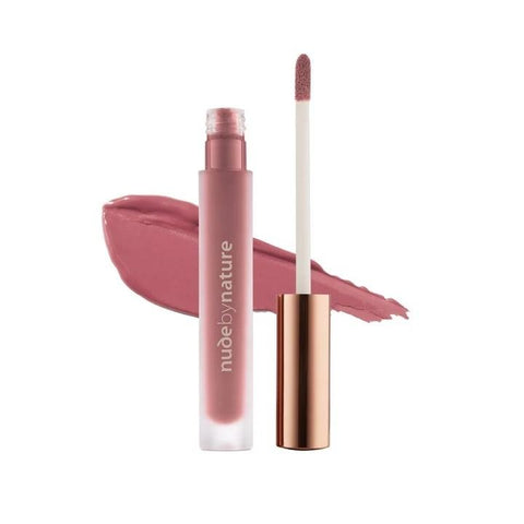 NUDE BY NATURE Satin Liquid Lipstick Soft Petal