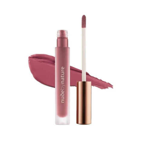 NUDE BY NATURE Satin Liquid Lipstick Wisteria