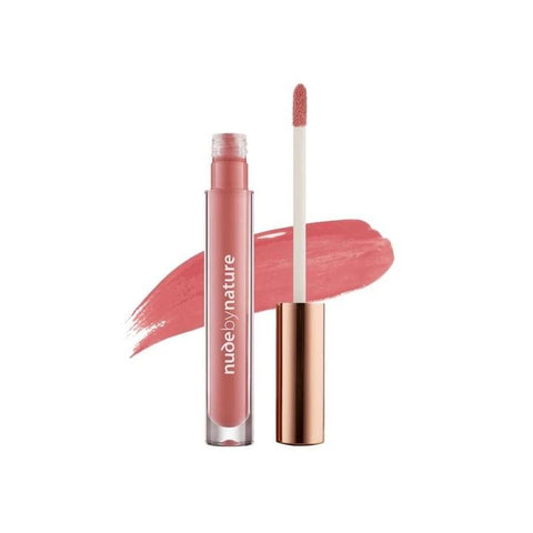 NUDE BY NATURE Moisture Infusion Lipgloss Coral Blush