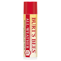 BURT'S BEES All-Weather SPF 15 Moisturizing Lip Balm 4.25g