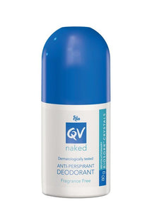 EGO QV Naked Anti-Perspirant Roll On Deodorant 80g