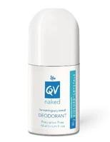 EGO QV Naked Roll On Deodorant 80g aluminium free