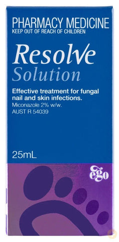 EGO Resolve Solution 25ml