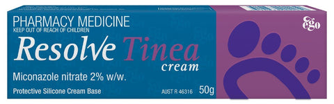 EGO Resolve Tinea Cream 50g