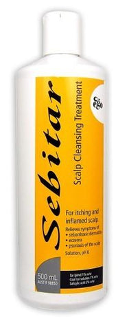 EGO Sebitar Scalp Cleansing Treatment 500ml