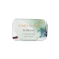 LINDEN LEAVES In Bloom Green Verbena Cleansing Bar 100g