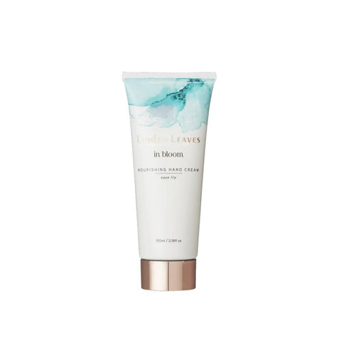 LINDEN LEAVES In Bloom Aqua Lily Nourishing Hand Cream 100ml