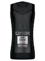 LYNX Black Shower Gel 400ml