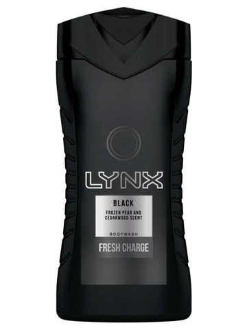 LYNX Black Shower Gel 400ml
