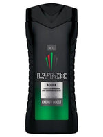 LYNX XL Shower Gel Africa 400ml