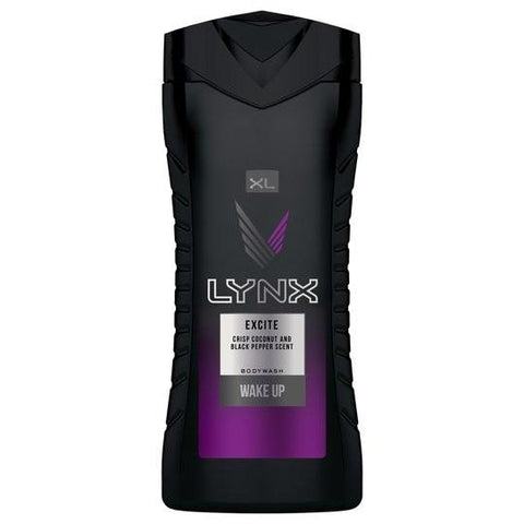 LYNX XL Shower Gel Excite 400ml