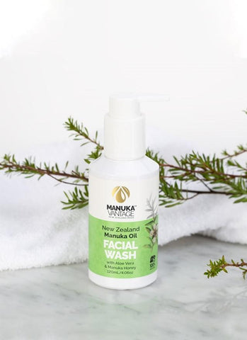 MANUKA VANTAGE Facial Wash 120ml