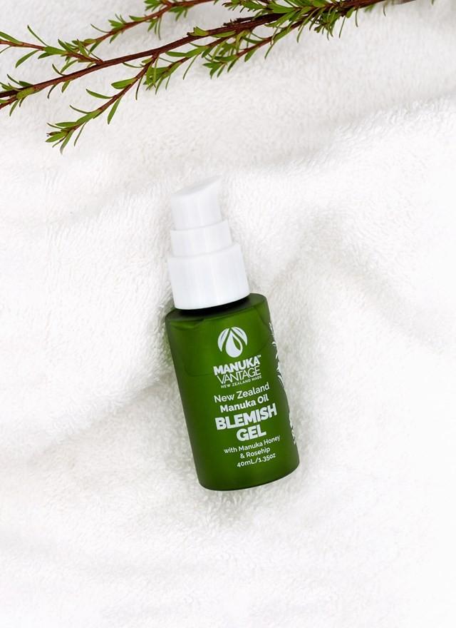 MANUKA VANTAGE Blemish Gel 40ml Kiwi Pharmacy