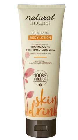 NATURAL INSTINCT Skin Drink Body Lotion 250ml