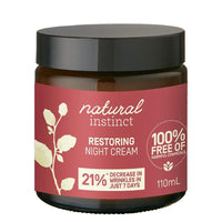 NATURAL INSTINCT Restoring Night Cream 110ml